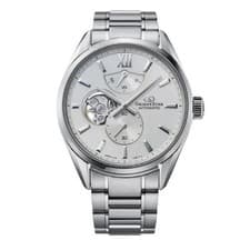 Orient Star M34F7 Semi-Skeleton Automatic Watch 50H Power, Sapphire Crystal