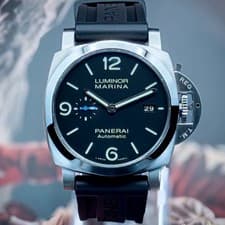 Panerai Luminor Marina PAM01312 44mm Black Dial Full Set Auto