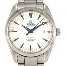 Authentic [Unserviced - Value Price]Omega SeamasterAqua Terra 2503.33 Stainl...