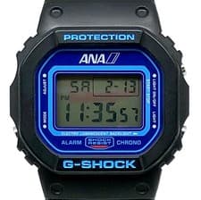 G-Shock DW-5600VT Digital Watch All Nippon Airways Color Used From Japan