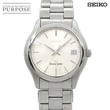 [B2kY] Grand Seiko SBGX005 9F62-0A10 Silver Dial Quartz [gs]