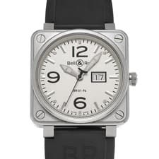 Bell & Ross Date BR01-96 white WATCH 723755