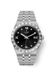 2026  TUDOR Royal 38mm Black Diamond Watch M28500-0004 Unworn Complete