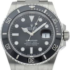 ROLEX Submariner Date Watch 126610LN Stainless Steel mensWatch black brand-n...