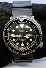 1983 January SEIKO TUNA CAN Professional 300m Diver JDM 7549-7010 Kanji Serviced