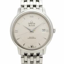 Omega De-Ville 424.10.37.20.02.001 Silver Dial Used Watch Men's Wrist watch