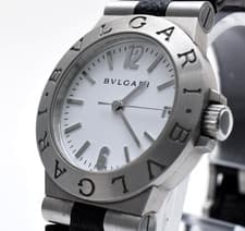 [N MINT /Box, Paper] BVLGARI LCV29S Diagono Sports Automatic Ladies Watch JAPAN