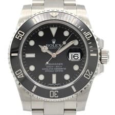 Authentic Rolex Submariner Date 116610LN Stainless Steel Mechanical Automati...