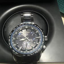 Seiko Astron Michibiki Limited Edition 2000 Pieces Quartz Watch Full Set