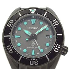 Seiko PROSPEX SBPK007 Watch Men's Black Series Used From Japan