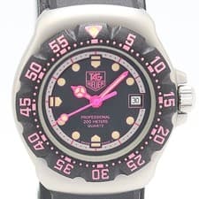 TAG HEUER WA1417 Quartz Ladies Dress Watch Working Vintage Luxury Japan Limited