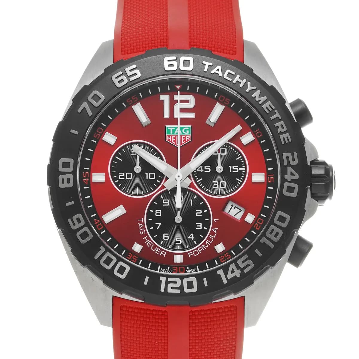 Tag Heuer Formula 1 Quartz Chronograph CAZ101AN.FT8055 (CAZ101AN) Red #W2995