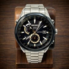 Seiko Astron GPS Solar 7X52-0AA0 Used Watch From Japan