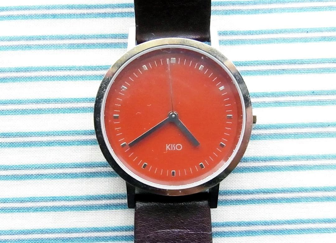 MONDAINE Mechanical watch Good condition