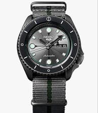 NEW Seiko 5 Sports NARUTO & BORUTO Shikamaru Nara SBSA097 Limited JP