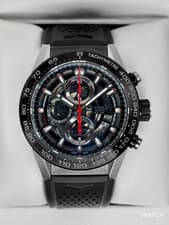 TAG Heuer Calibre Heuer 01 Chronograph 45mm CAR2A1Z Skeletonized Dial