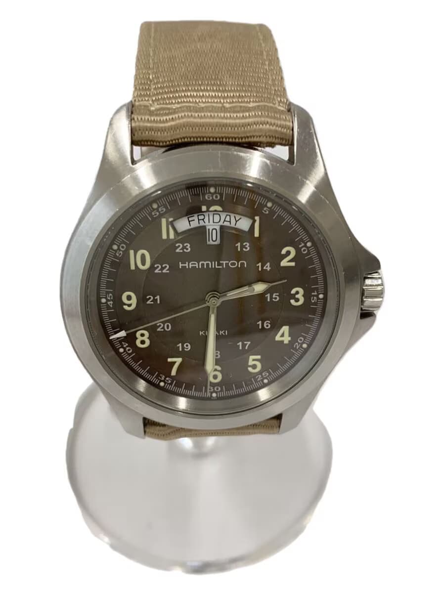 HAMILTON Quartz Watch Analog BEG BEG h644510