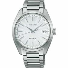 Seiko Astron Silver Men's Watch - SBXY029