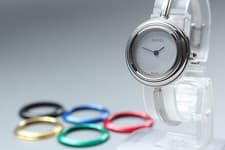 [Near MINT] Gucci Change Bezel 11/12.2L 26mm 6 Colors Qz Women's Bangle Watch