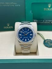 NEW 2026 Rolex Oyster Perpetual 41mm 134300 Med Blue Dial