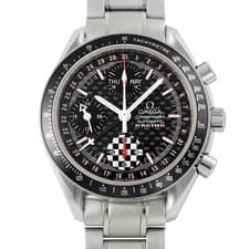 OMEGA WATCH SPEEDMASTER RACING MICHAEL SCHUMACHER 3529.50.00 LIMITED EDITION F/S