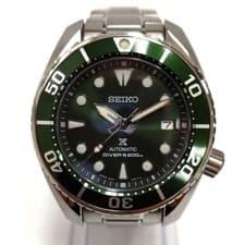 SEIKO Prospex Diver Scuba SBDC081 Automatic Watch Timepiece Green Dial