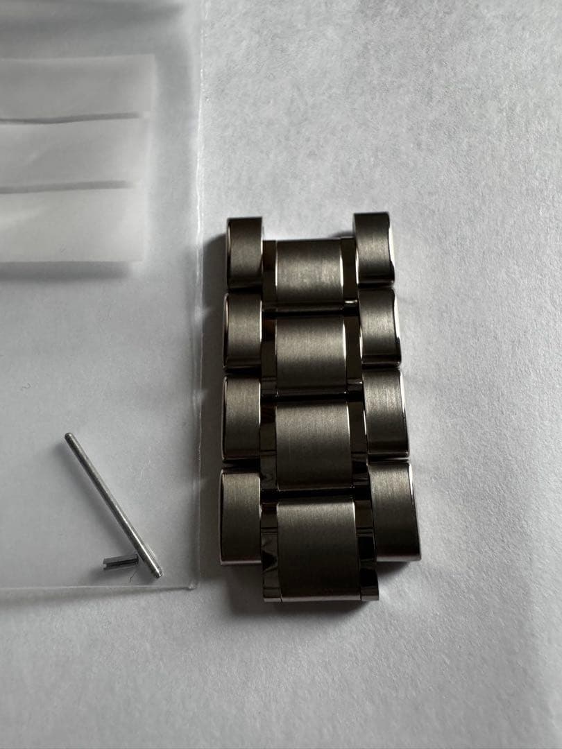 Unused GRAND SEIKO SBGA211 Belt, comma, pieces Seiko