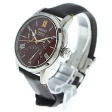 Seiko Presage Urushi Limited SARD019 Automatic Wine Red Dial 110th Women's Used