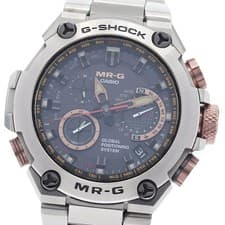 CASIO G-SHOCK MR-G MRG-G1000DC-1AJR black Dial Solar Powered Radio Men's_947248