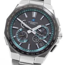 CASIO Oceanus Classic Line OCW-T6000A-1ATF Solar Powered Radio Men's_955189