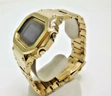 [☆Excellent] CASIO G-SHOCK GMW-B5000GD-9JF Full Metal Gold Digital Watch Japan