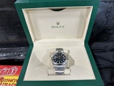 Rolex Oyster Perpetual 134300 Blue Dial Stainless Steel Automatic Men's Watch