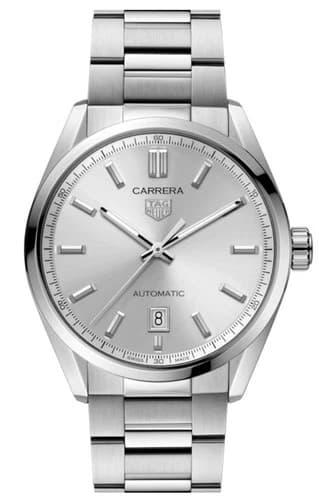 Tag heuer Carrera Watch 39mm Calibre 5 With Box,Warranty Card And Extra Link