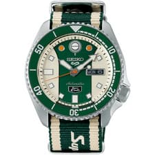 Seiko 5 Sports Honda Super Cub Collaboration Limited Edition SBSA181 with box