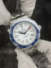 OMEGA Seamaster Diver 300M 210.30.42.20.04.002 America's Cup Box & Papers