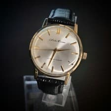 Seiko Cronos 1958 Hand-Wound Mens/Antique Watch 36mm SA419