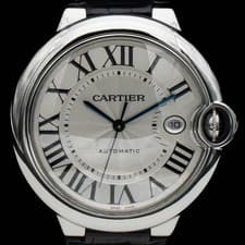 2020 Cartier Ballon Bleu de Cartier W69016Z4 42mm White Dial Full Set