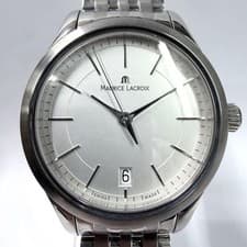 Maurice Lacroix LC6017 W218 Quartz Date Watch - 18cm Strap