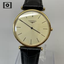 LONGINES L4.635.2 JDM Mens Quartz Watch [US Stock] Vintage 32mm Classic *N.Mint