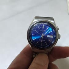 Seiko Bell-Matic 4006-6070 Vintage Automatic Alarm Watch Rare Tested Working Jp