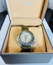 Seiko Prospex SRPG13K1 Cal.6R35 Overhaul Date Automatic Mens Watch Auth Works