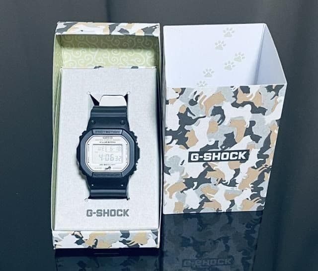 Brand New Domestic Regular Product Limited Model Casio G SHOCK DW 5600SHB 1JR Bl