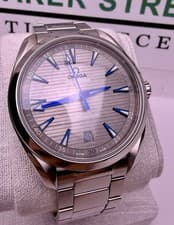 Omega Seamaster Aqua Terra 41MM Grey Ref. 220.10.41.21.06.001 Case #373