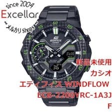 Casio Edifice Windflow ECB-2200YRC-1A3JF Solar Powered Men’s Watch