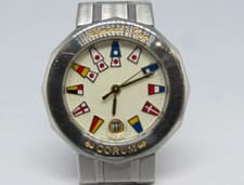 CORUM Admiral's Cup 39.610.20 V050 Quartz Watch Ivory JP