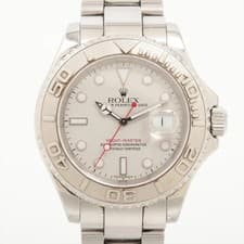 Rolex Yacht-Master 40 16622 PT×SS SS AT Silver-Face 1 Extra Link