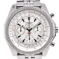 with paper BREITLING Bentley Motors A25362 Automatic Men's Watch D#146806