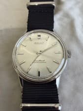 SEIKO Lord Marvel Hand-Wound Watch 1965 Model