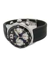 Corum Bubble Automatic Chronograph Dive 285.180.20 SSｘRubber Black Overhauled