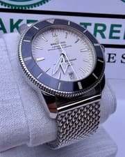 Breitling Superocean Heritage II White Ref. AB2010 Case #351